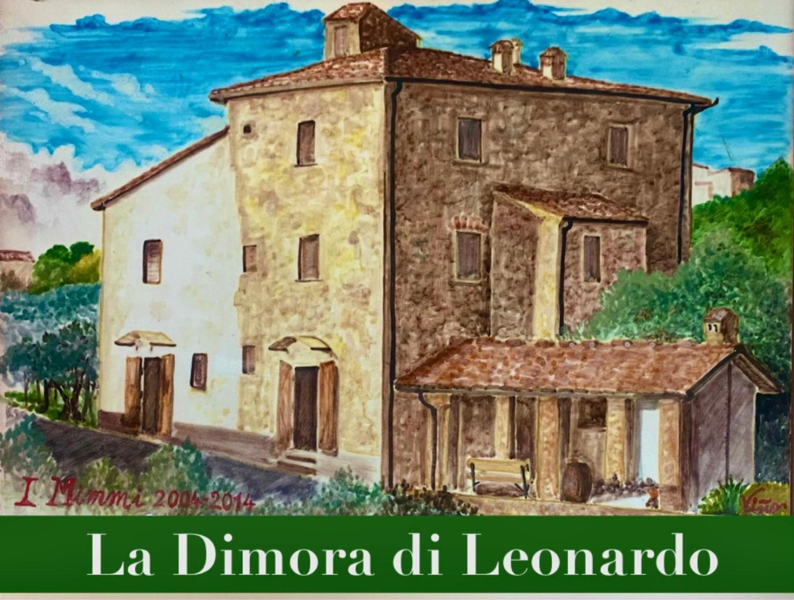La Dimora Di Leonardo-Vinci Apartment Exterior photo