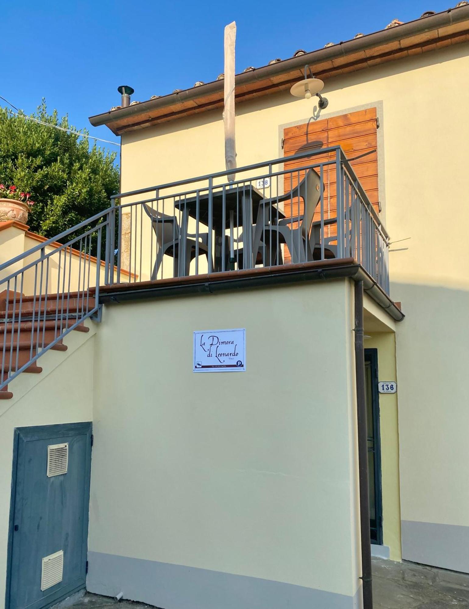 La Dimora Di Leonardo-Vinci Apartment Exterior photo